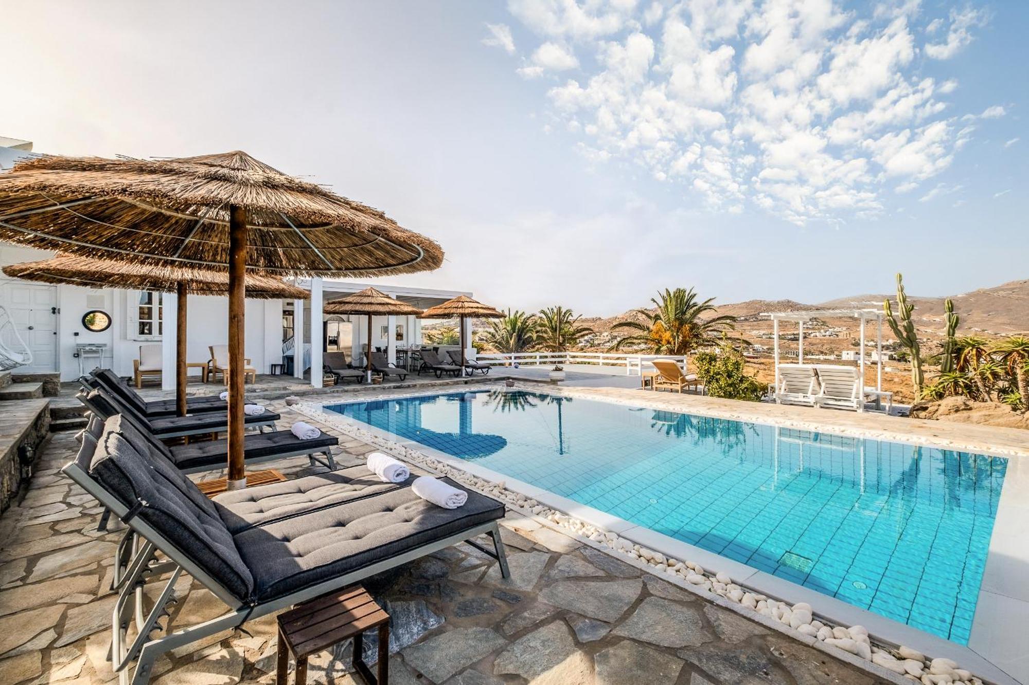 Manu Mykonos Next To The Beach Quality Brand Villa & Bungalows Mykonos Town Extérieur photo