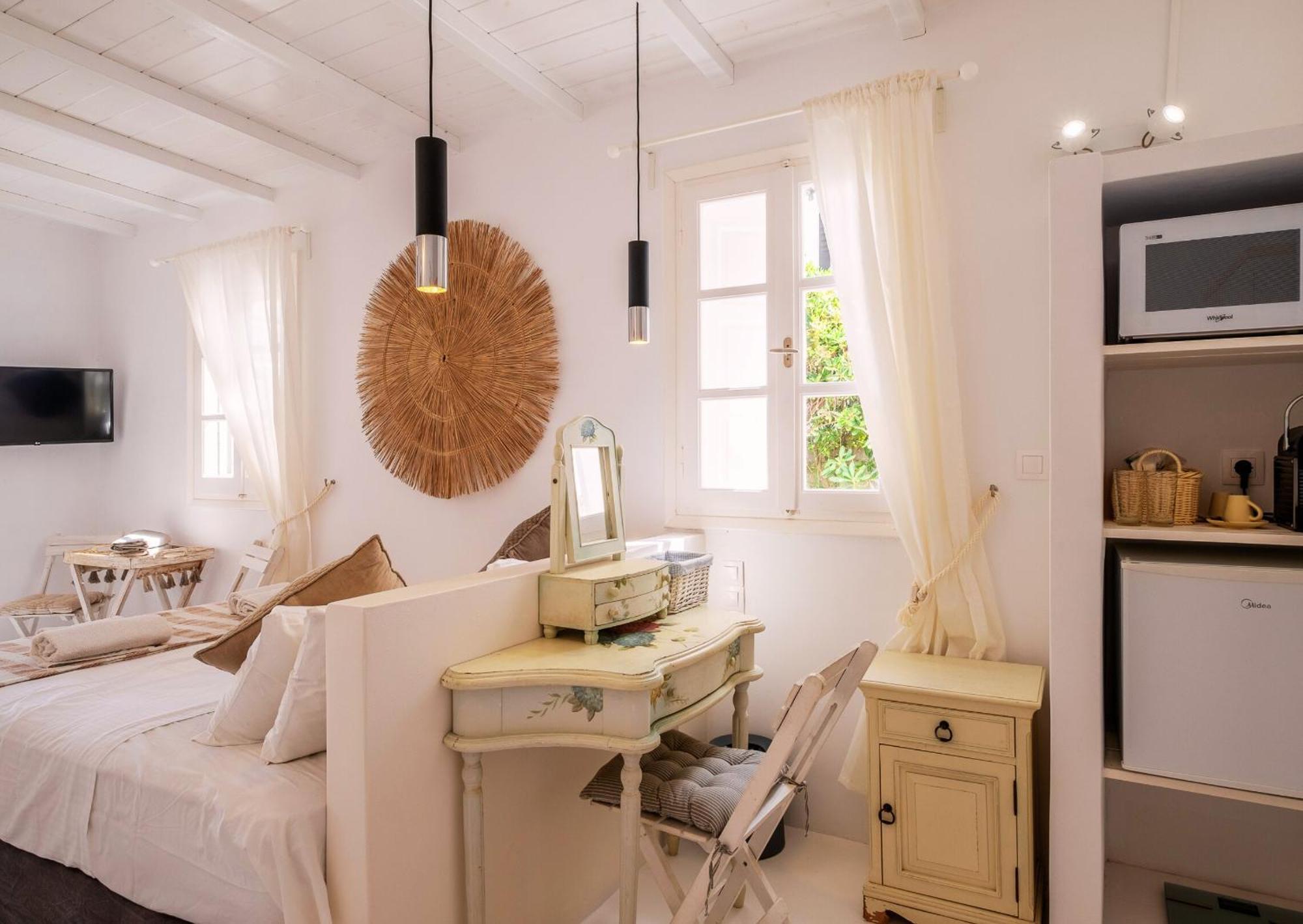 Manu Mykonos Next To The Beach Quality Brand Villa & Bungalows Mykonos Town Extérieur photo