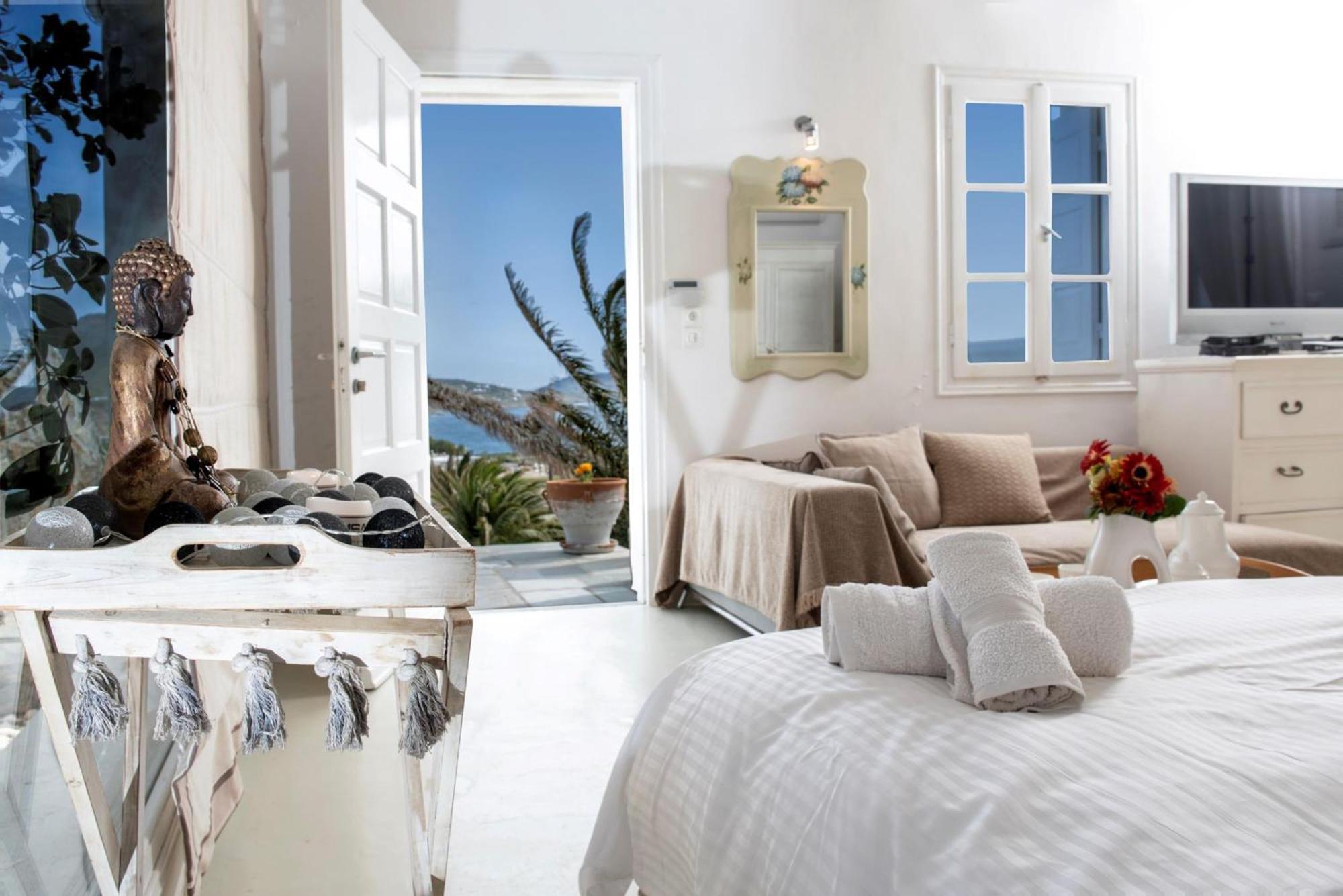 Manu Mykonos Next To The Beach Quality Brand Villa & Bungalows Mykonos Town Extérieur photo