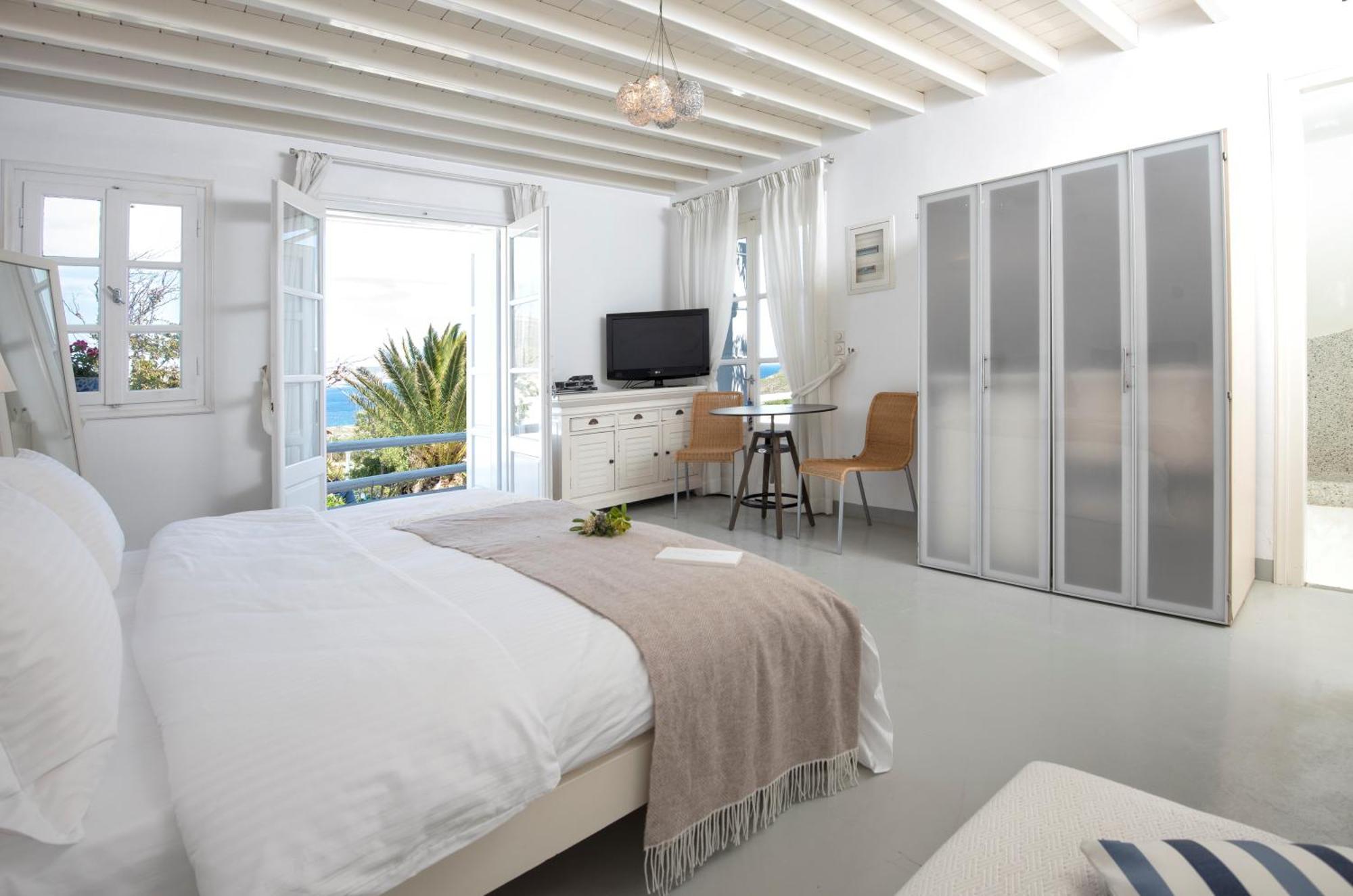 Manu Mykonos Next To The Beach Quality Brand Villa & Bungalows Mykonos Town Extérieur photo