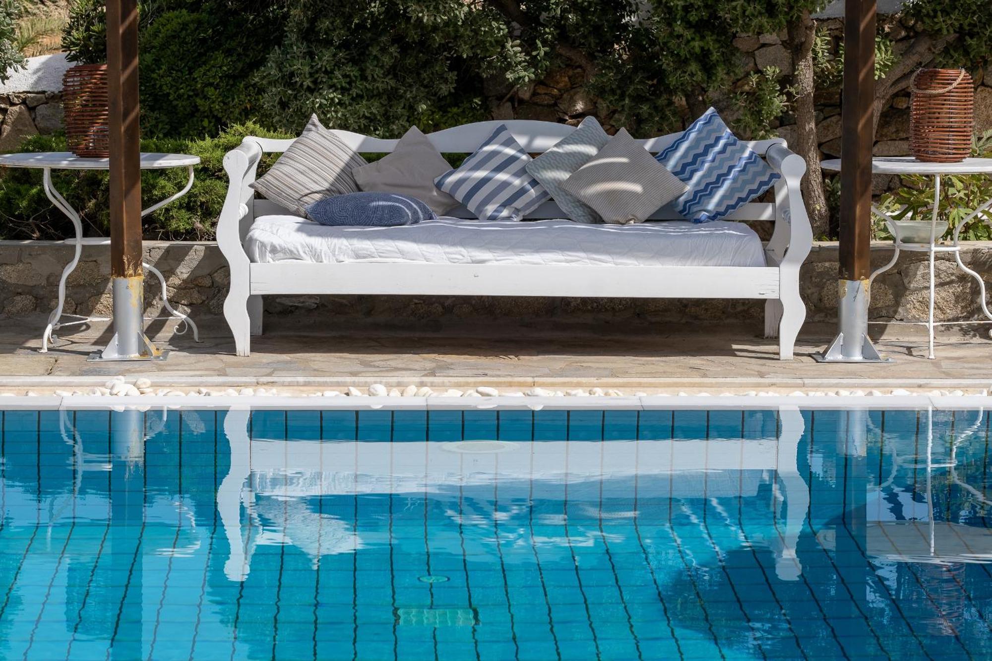 Manu Mykonos Next To The Beach Quality Brand Villa & Bungalows Mykonos Town Extérieur photo