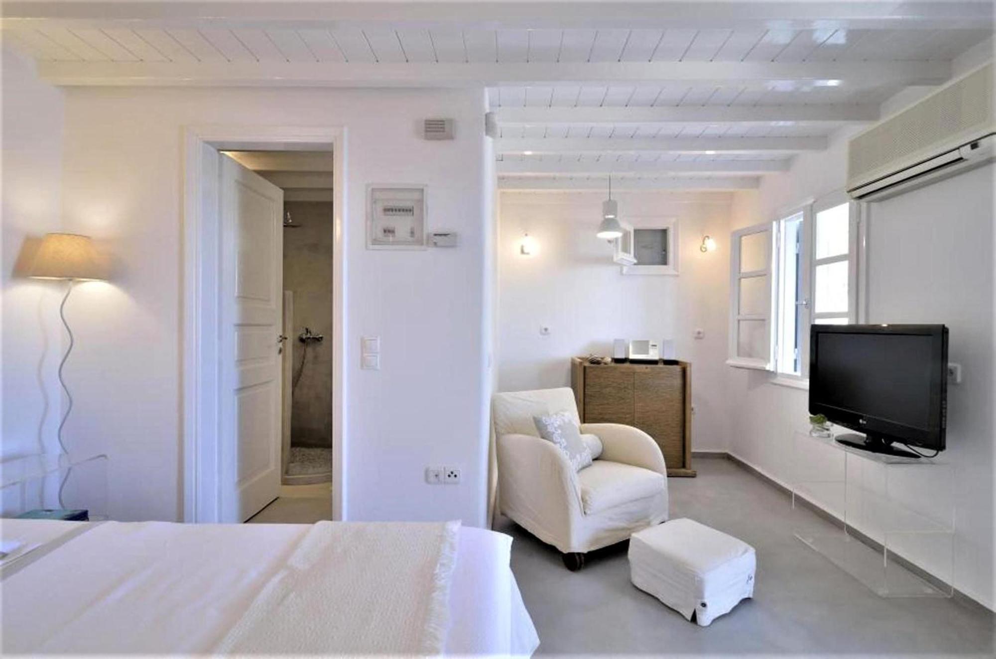 Manu Mykonos Next To The Beach Quality Brand Villa & Bungalows Mykonos Town Extérieur photo