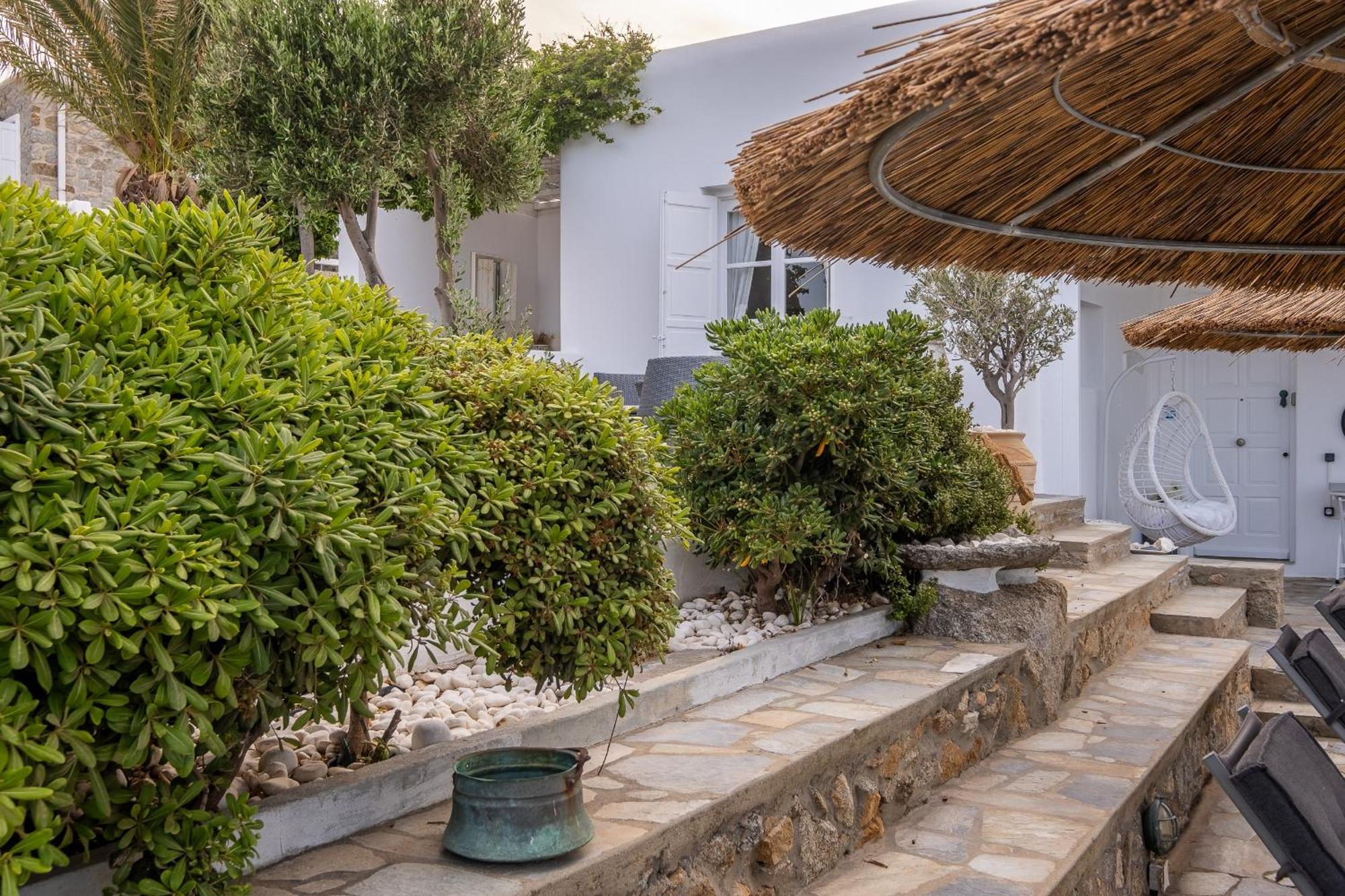Manu Mykonos Next To The Beach Quality Brand Villa & Bungalows Mykonos Town Extérieur photo