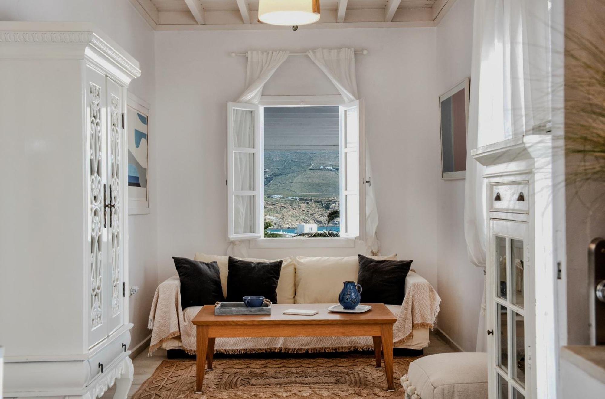 Manu Mykonos Next To The Beach Quality Brand Villa & Bungalows Mykonos Town Extérieur photo