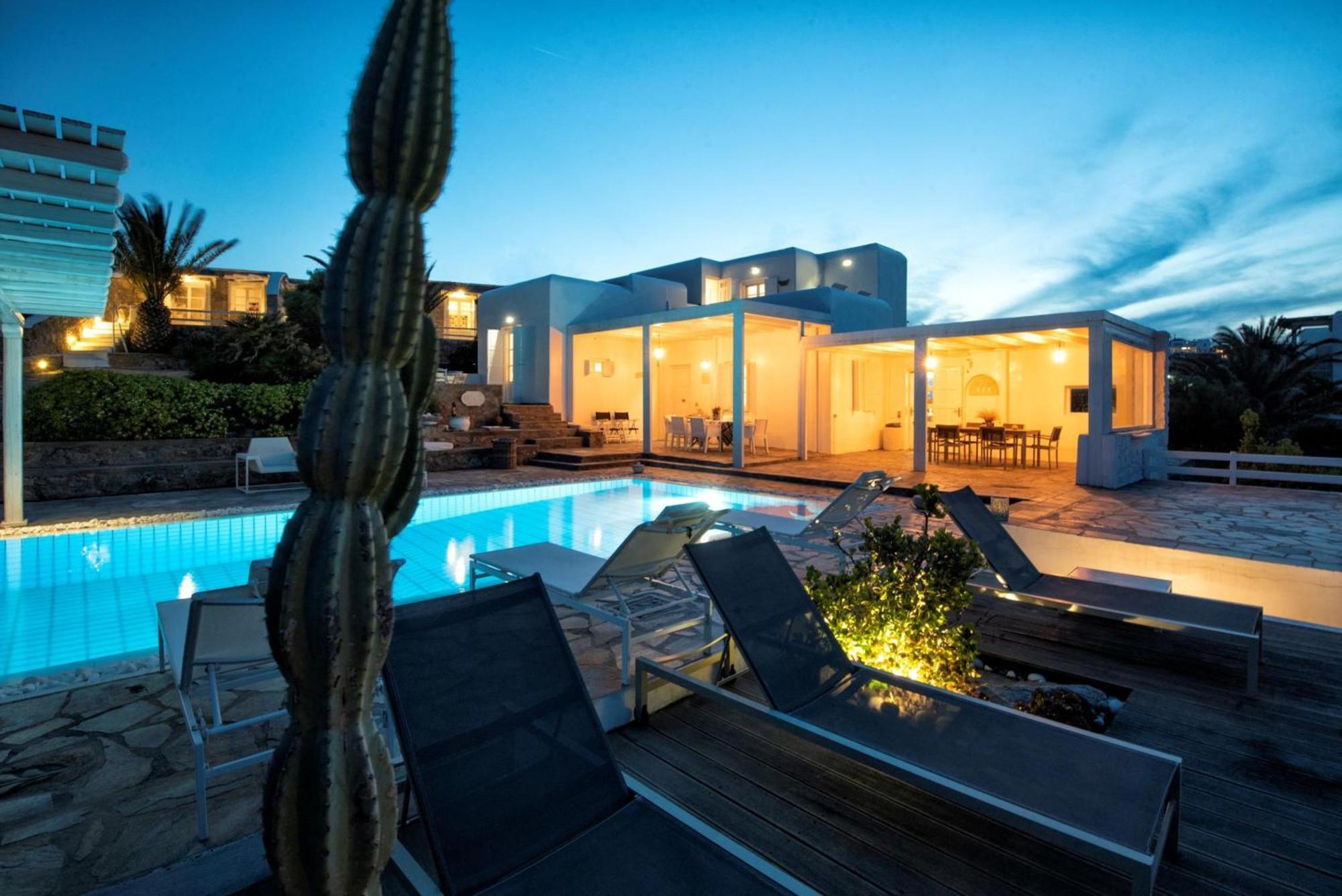 Manu Mykonos Next To The Beach Quality Brand Villa & Bungalows Mykonos Town Extérieur photo