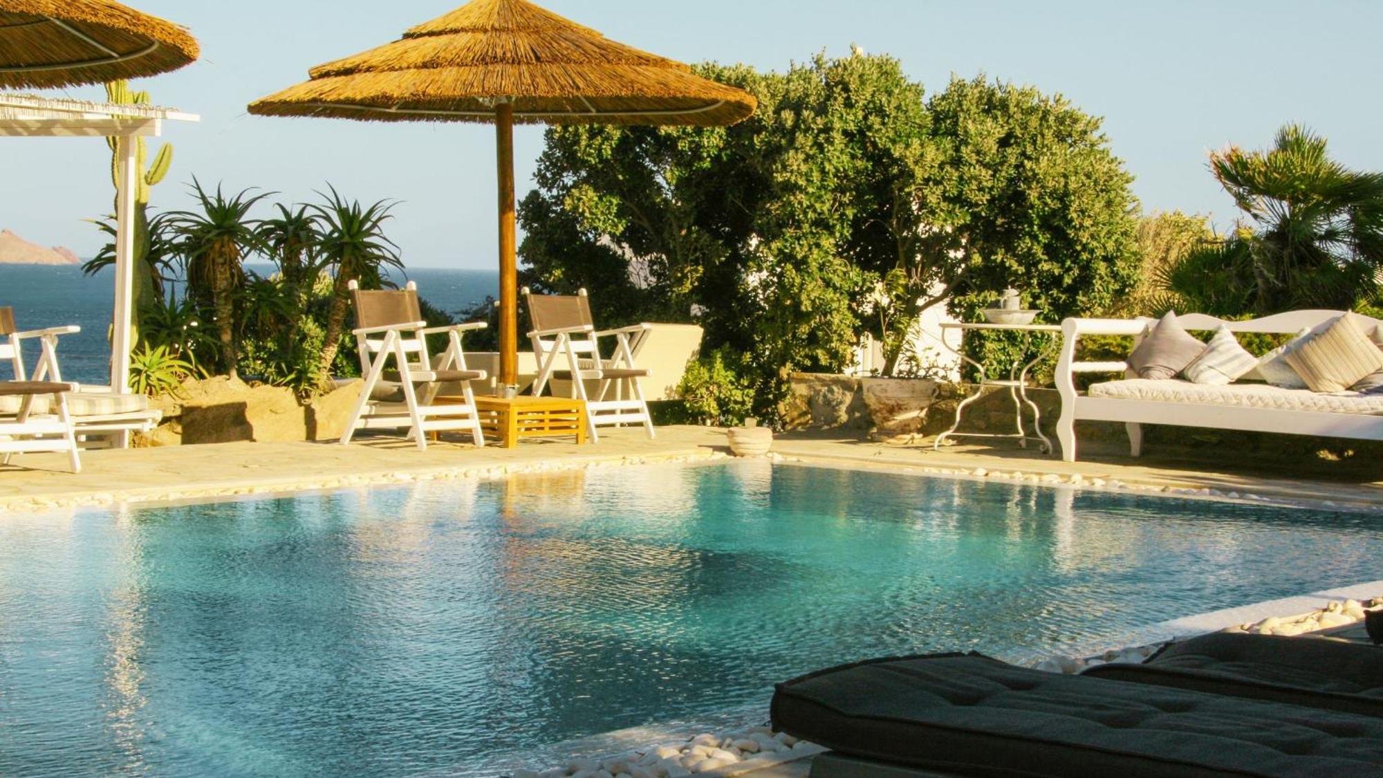 Manu Mykonos Next To The Beach Quality Brand Villa & Bungalows Mykonos Town Extérieur photo
