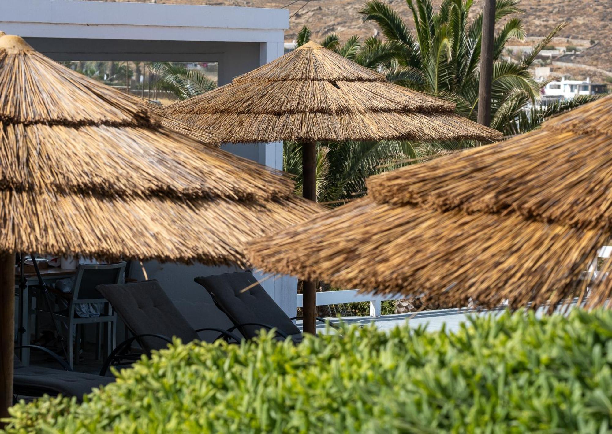 Manu Mykonos Next To The Beach Quality Brand Villa & Bungalows Mykonos Town Extérieur photo
