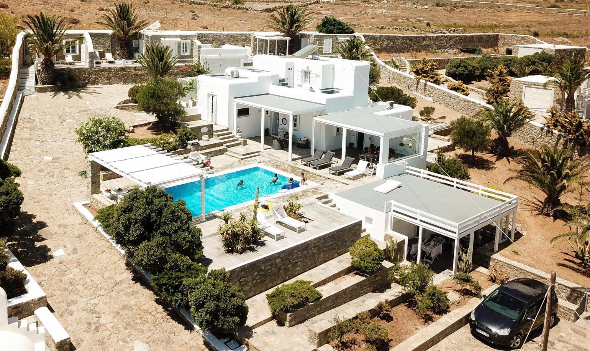 Manu Mykonos Next To The Beach Quality Brand Villa & Bungalows Mykonos Town Extérieur photo