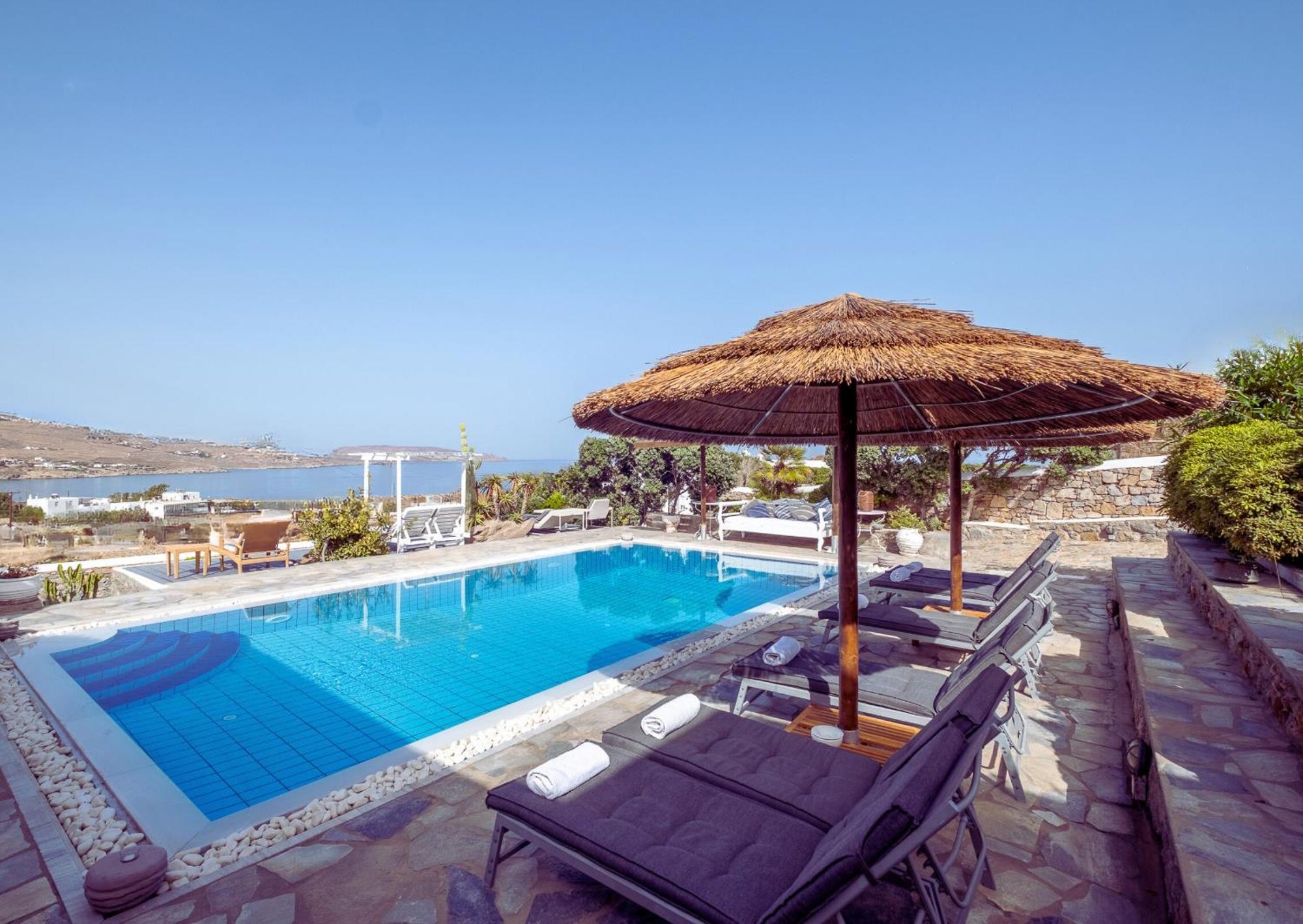 Manu Mykonos Next To The Beach Quality Brand Villa & Bungalows Mykonos Town Extérieur photo